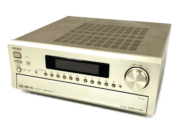 ONKYO Integra TX-DS898 AVアンプ AVRECEVER リモコン付き オンキョー
