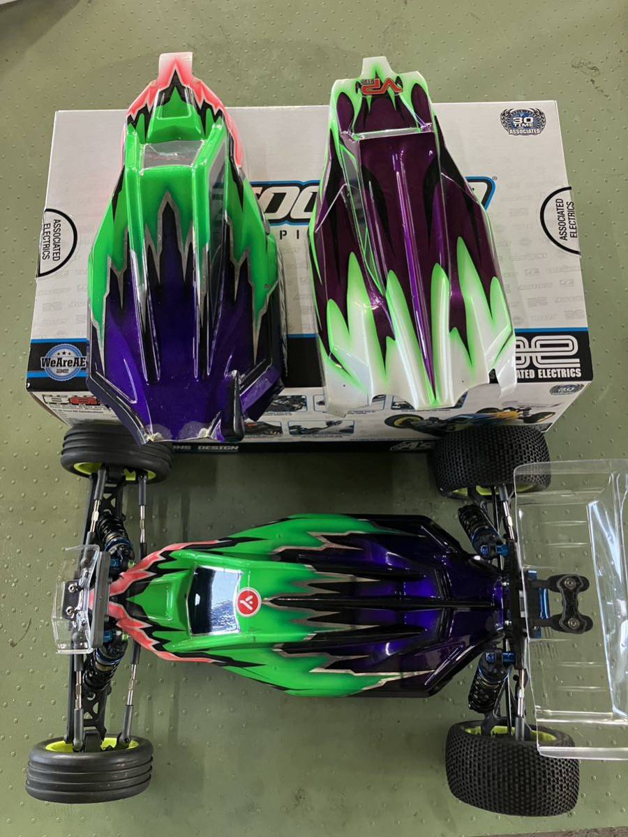 公式通販 ASSOCIATEDアソシB6.4中古美品！オプション付！ - Yahoo