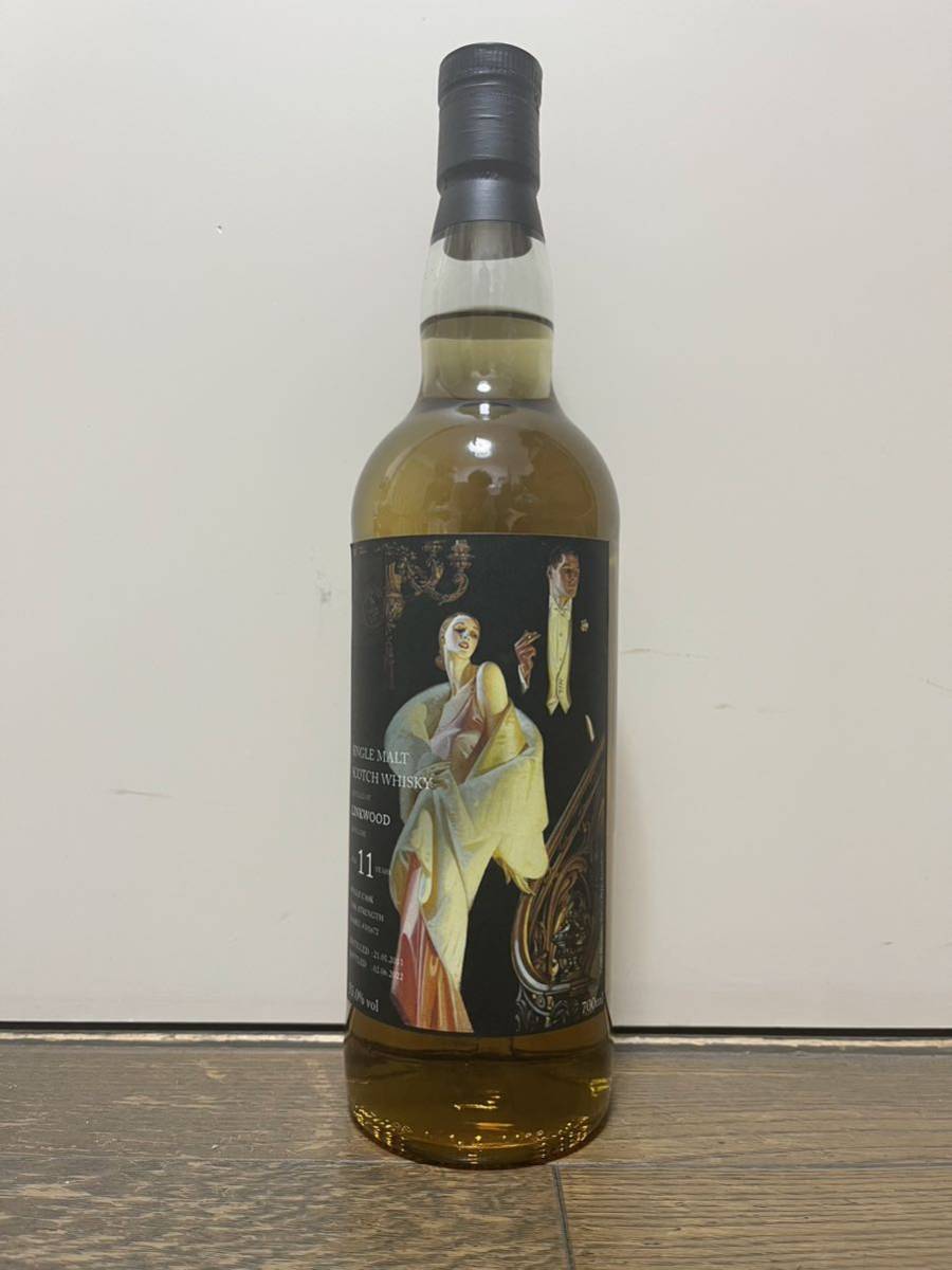 リンクウッド 秩父令和商会 11年 0 | 700ml Whisky 12年 リンクウッド