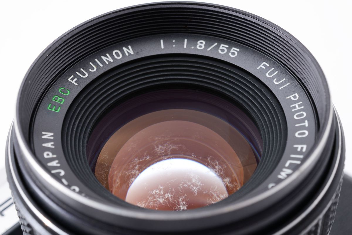 F120240☆フジカ Fujica ST801 / Fujinon EBC 55mm F1.8 マニュアル