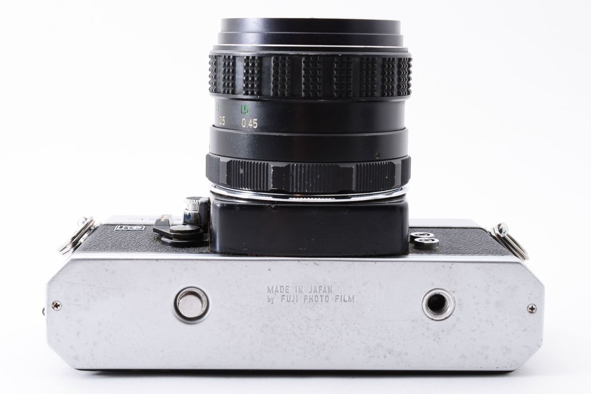 F120240☆フジカ Fujica ST801 / Fujinon EBC 55mm F1.8 マニュアル