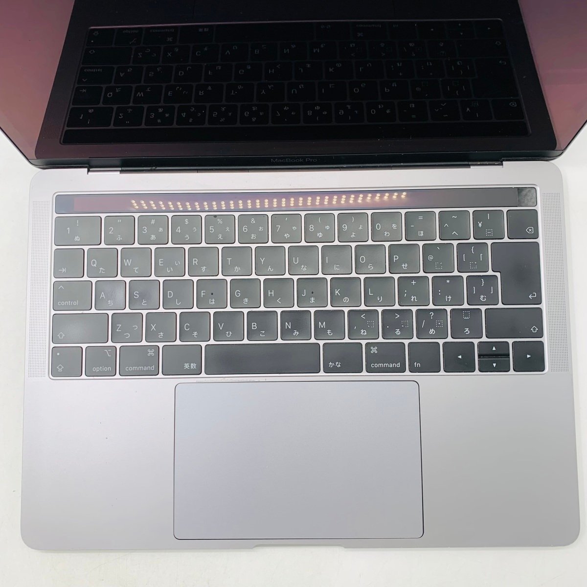 ☆MacBook Pro Touch Bar＋Touch ID 13インチ (Mid 2019) スペース