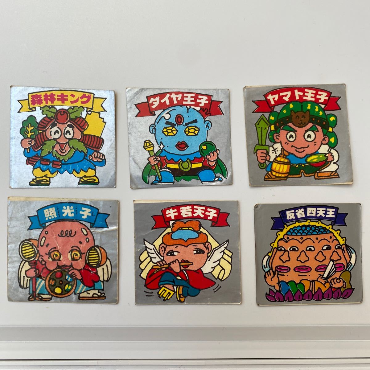 2025，人気 ビックリマンシール パチシール 偽者 下手絵 6枚セット 昭和 レアシール(その他)｜売買されたオークション情報、yahooの商品情報をアーカイブ公開 - オークファン その他