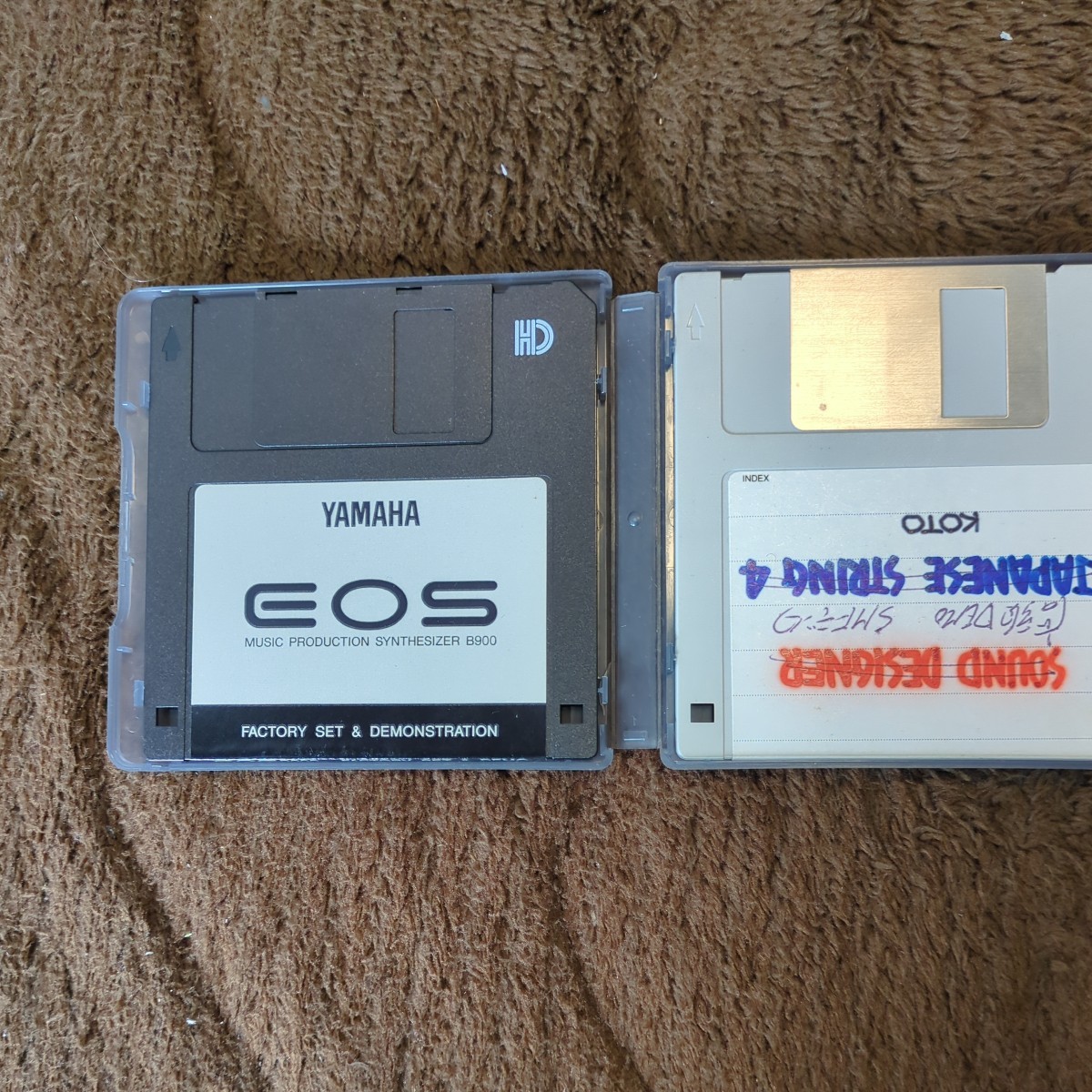 楽器・機材 【最終値下げ】EOS b900 ex フロッピーディスク付き