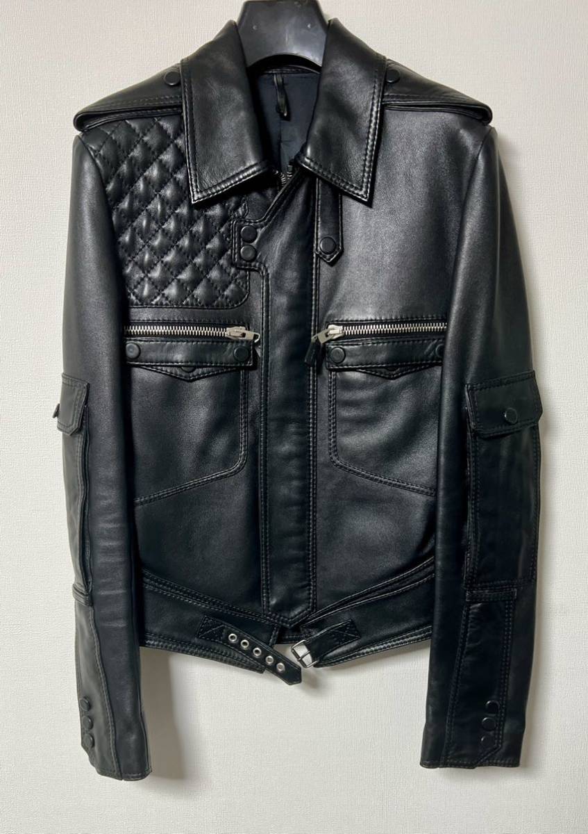 Dior homme hedi slimane ディオールオム エディ スリマン 07ss biker