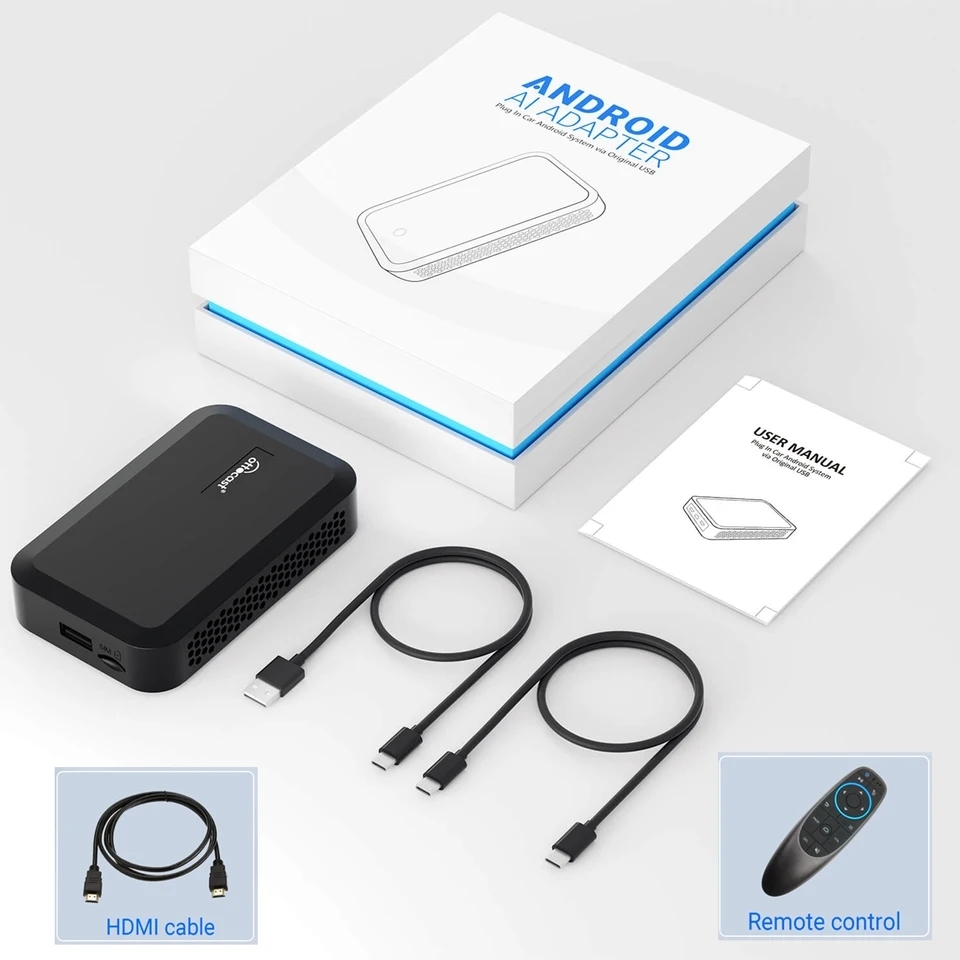 Ottocast オットキャスト Picasou 2 pro 2023 CarPlay AI Box