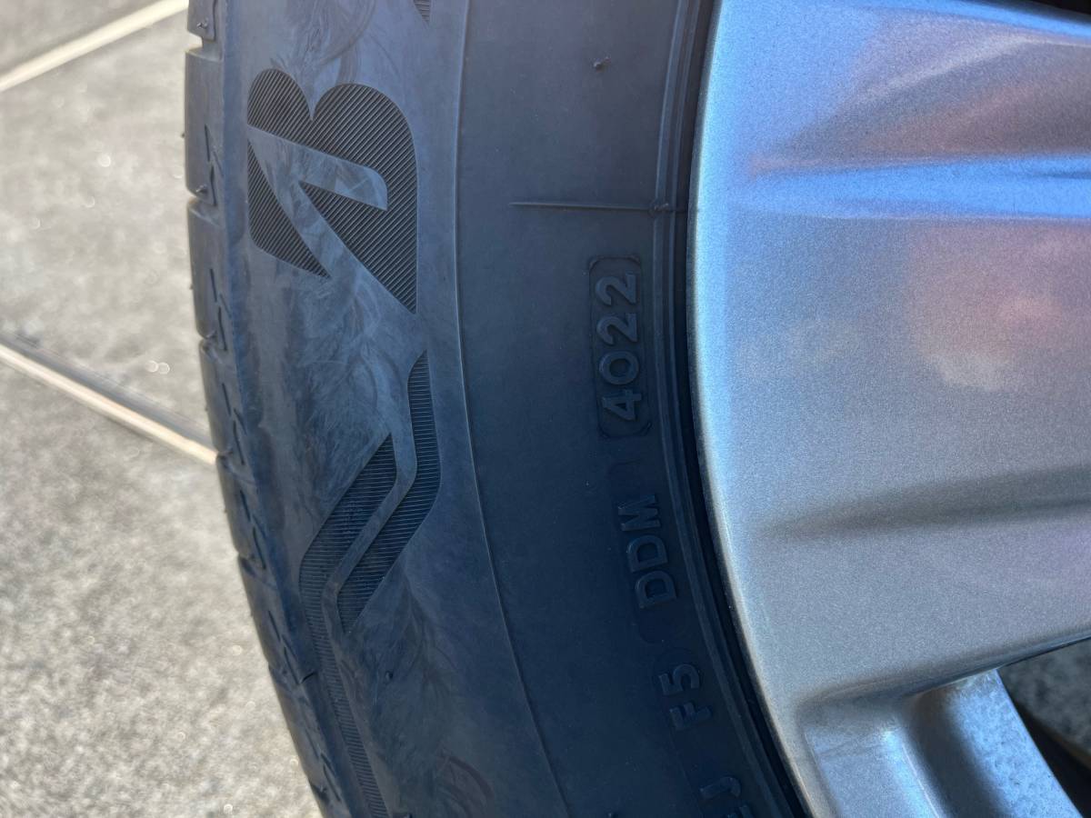 TOYOTA トヨタ RAV4 純正ホイール 225/65R17 102H BRIDGESTONE