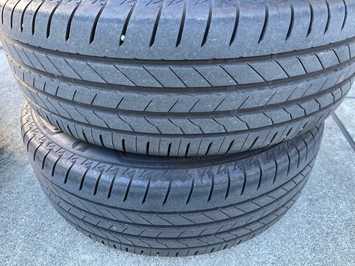 [美品]ブリジストン アレンザ225/65R17+RAV4純正ホイール4本セット TOYOTA トヨタ RAV4 純正ホイール 225/65R17 102H BRIDGESTONE