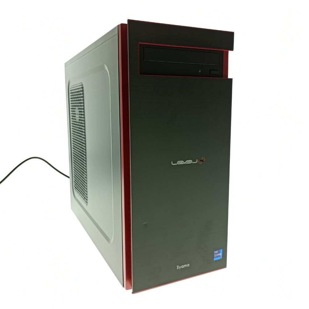 ゲーミング iiyama LEVEL∞ i7-11700K メモリ 16GB SSD 1TB RTX 3060 
