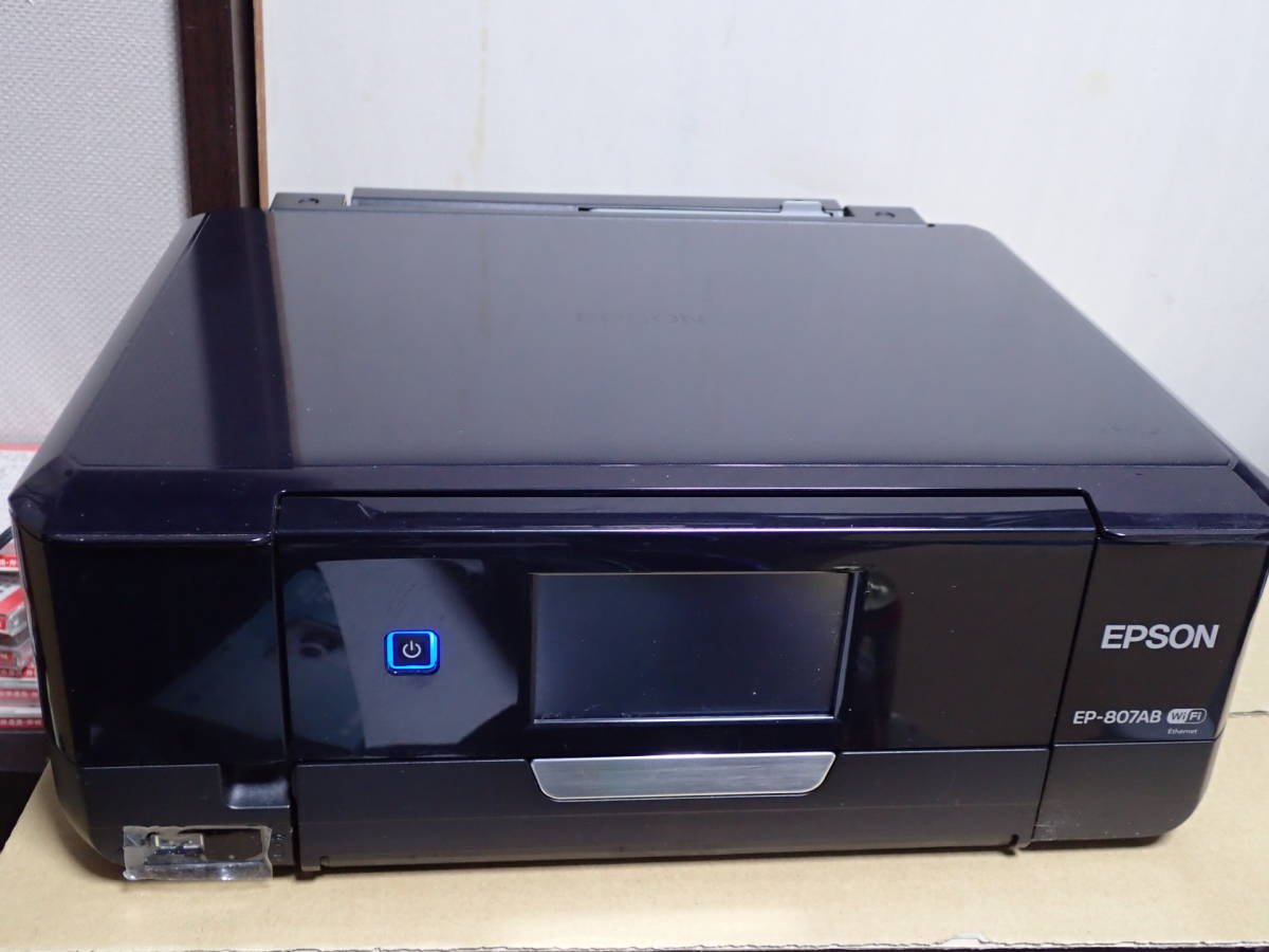 ジャンク EPSON プリンター EP-807AB