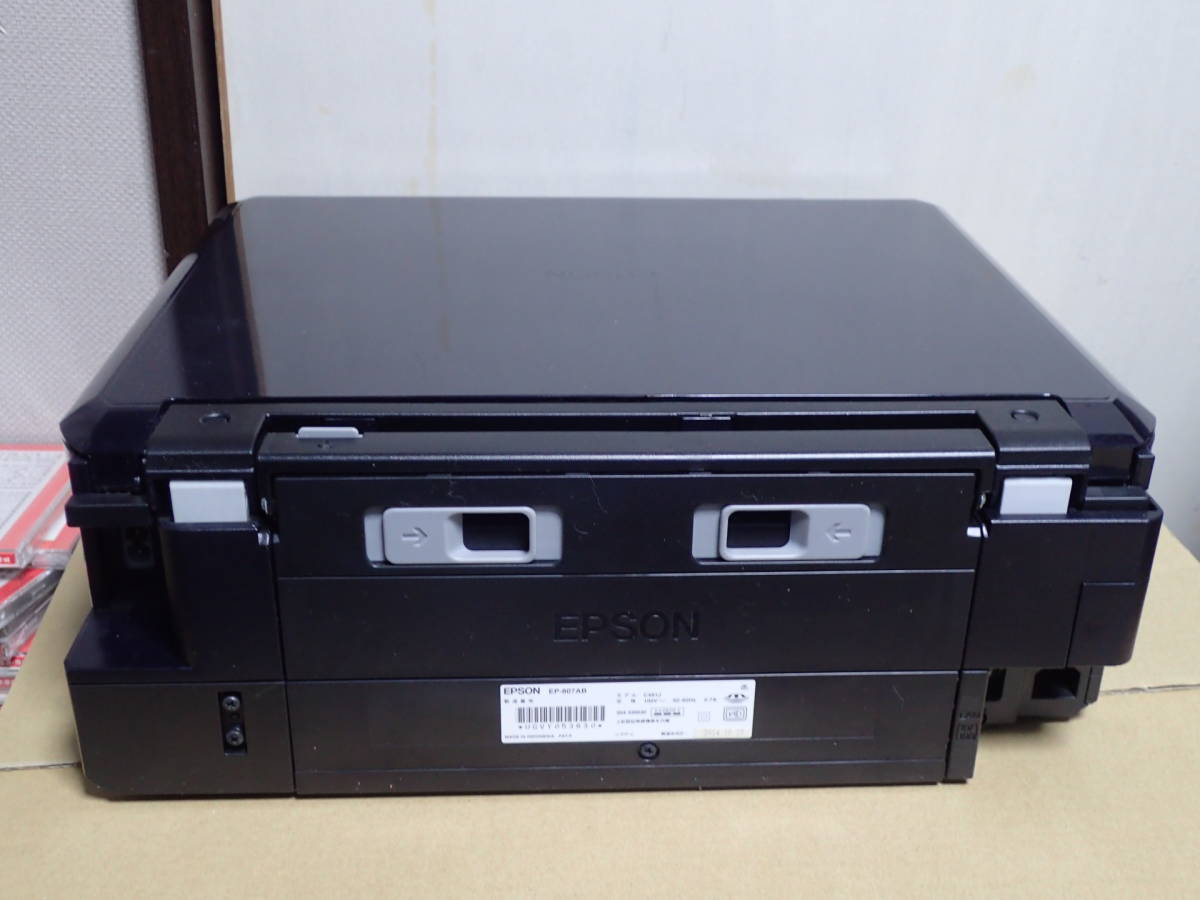 ジャンク EPSON プリンター EP-807AB
