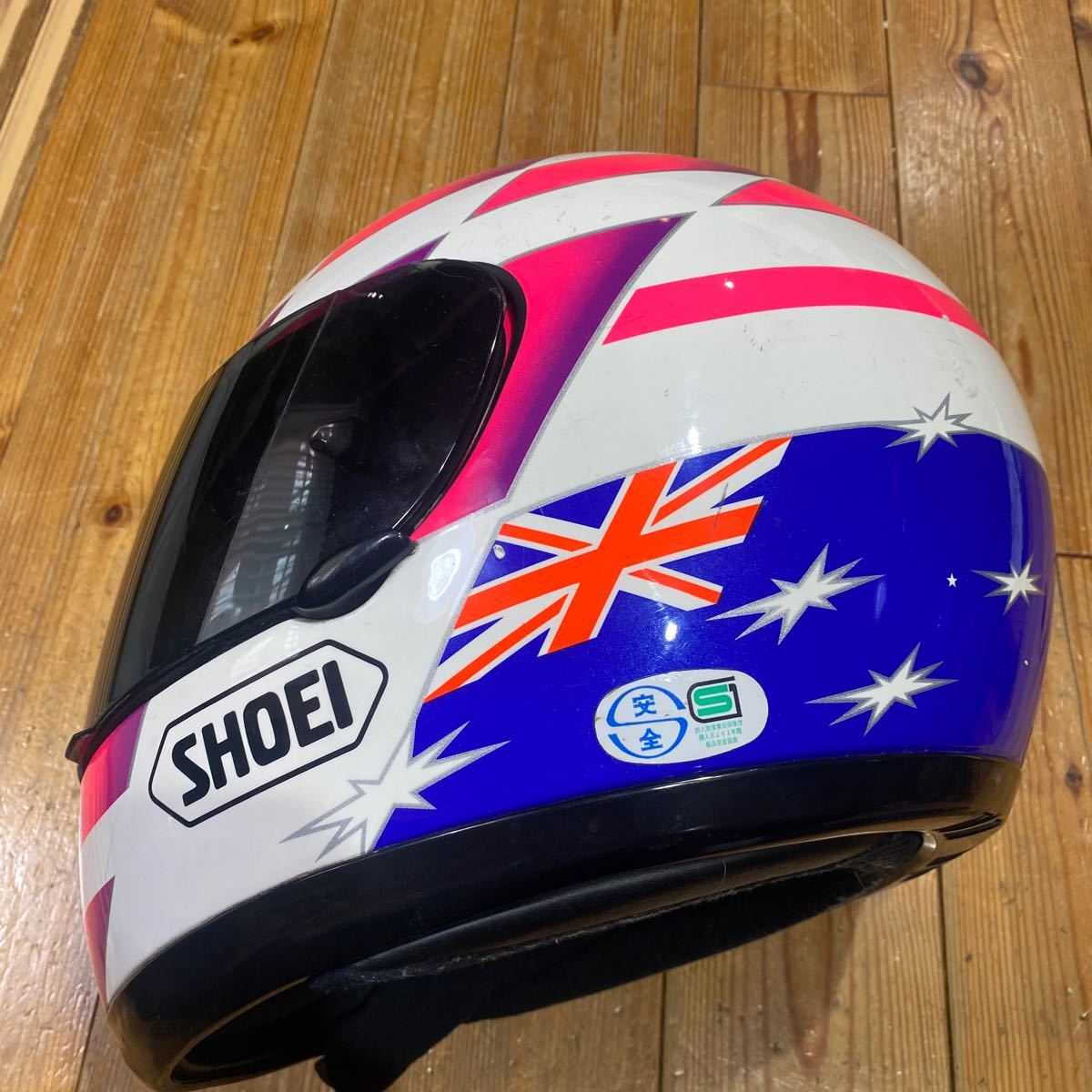 ショウエイ SHOEI X-8 ガードナー SHOEI ガードナー ショウエイ 廃盤品