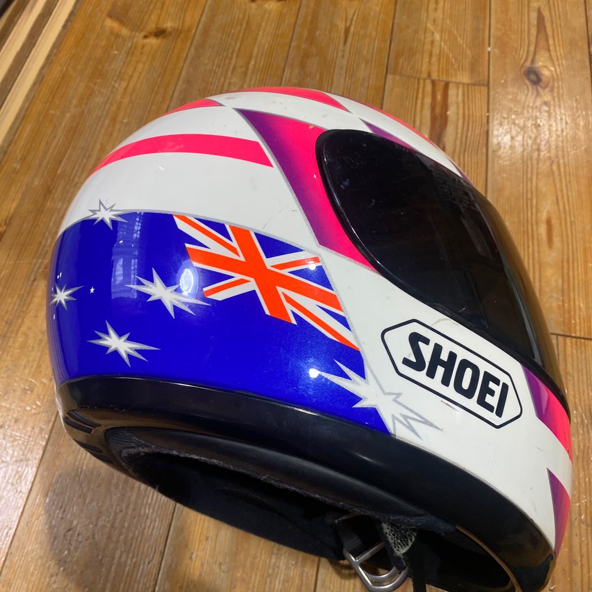 ショウエイ SHOEI X-8 ガードナー SHOEI ガードナー ショウエイ 廃盤品 ショウエイ SHOEI X-8 ガードナー SHOEI ガードナー ショウエイ 廃盤品