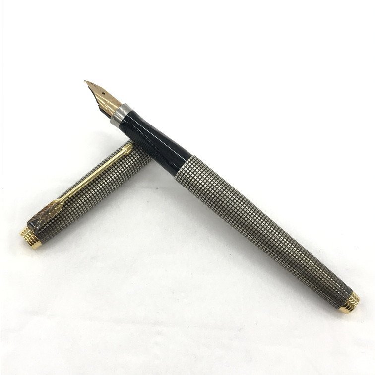 parker 万年筆 14K PARKER パーカー 万年筆 ペン先14K STERLING SILVER【BLAU4082