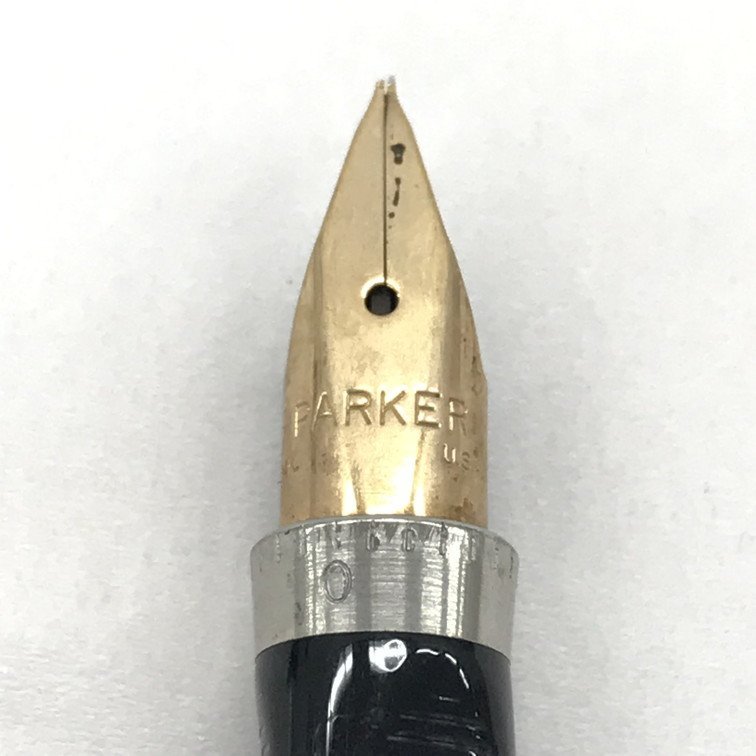 PARKER パーカー 万年筆 STERLING刻印 ペン先14K XFCKAK9045