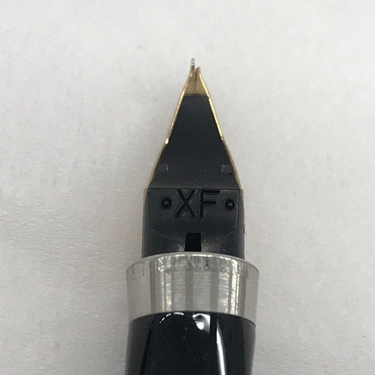 ♪Parker パーカー 万年筆♪スターリングシルバー♪ペン先14K♪3本