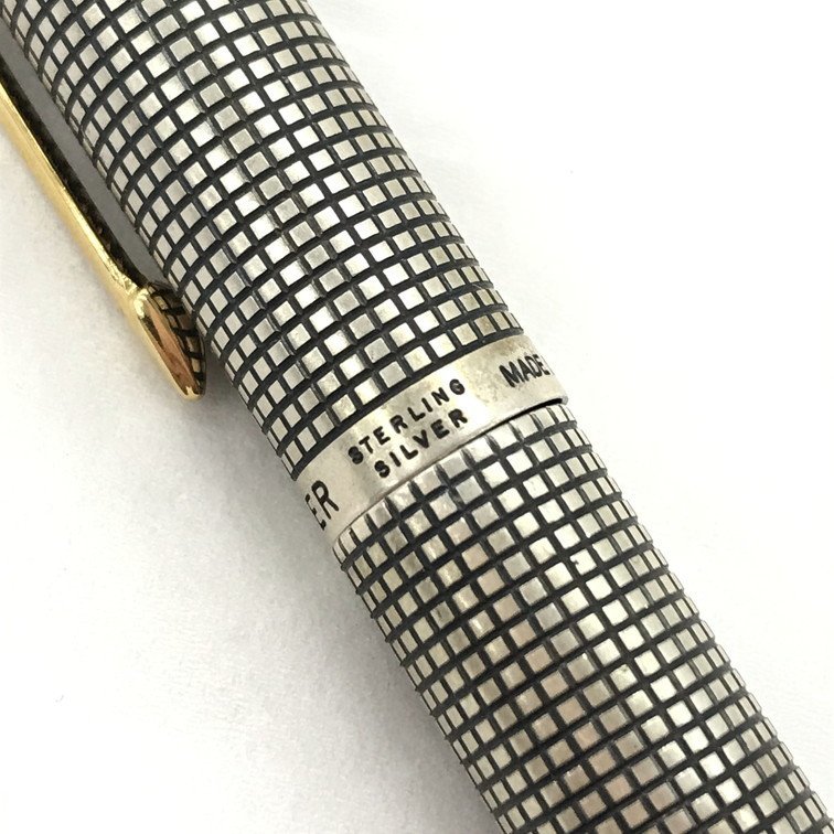 PARKER パーカー 万年筆 STERLING ペン先14KDKAM3044