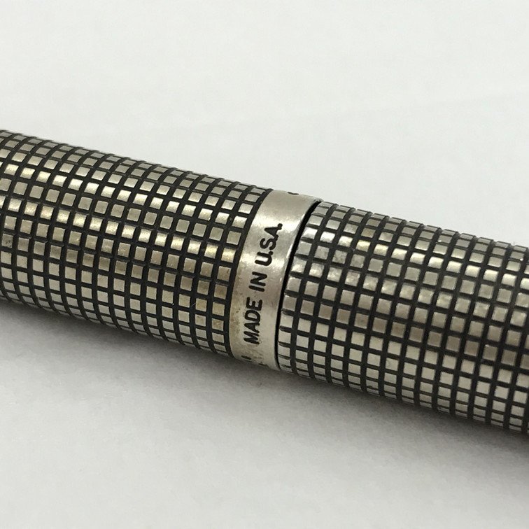 ♪Parker パーカー 万年筆♪スターリングシルバー♪ペン先14K♪3本