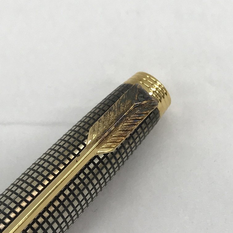 PARKER パーカー 万年筆 ペン先14K STERLING SILVER【BLAU4082