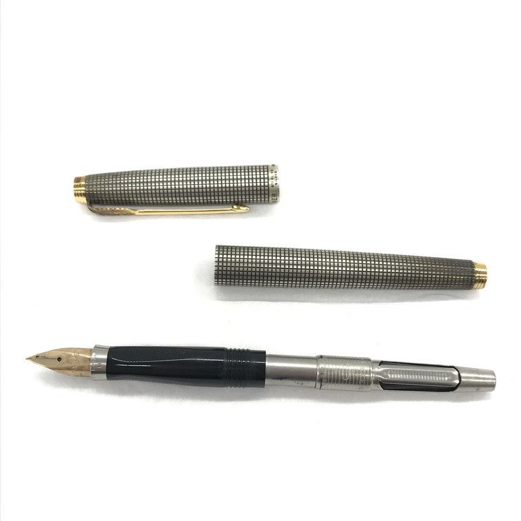 PARKER パーカー 万年筆 STERLING刻印 ペン先14K XFCKAK9045