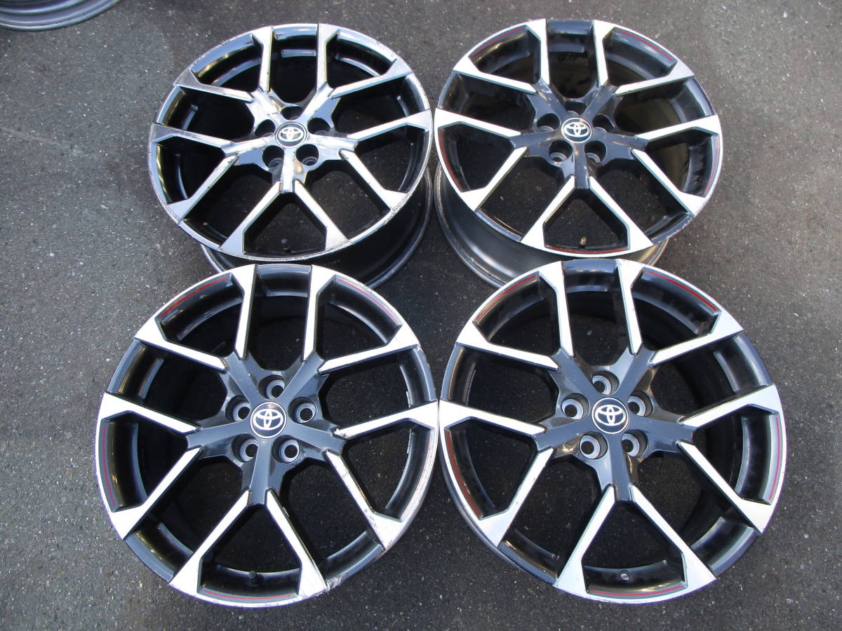 プリウス 18インチ トヨタ PHV 純正 GR プリウスPHV GRスポーツ 7.5J 4