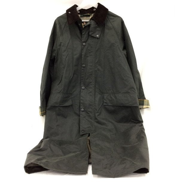 Barbour　バブアー　AW22 BORDER WAX JACKET　ボーダージャケット　サイズ38【BLAV5061】