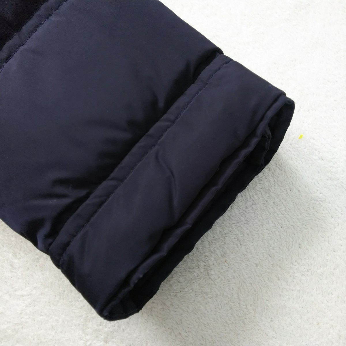 極美品 L】ブラックレーベルクレストブリッジ ダウンジャケット ファー 