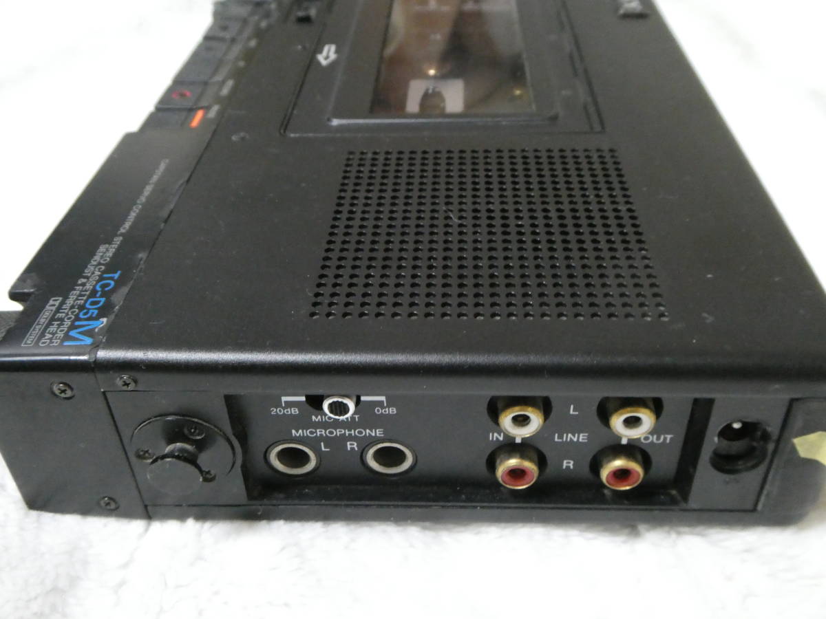 ✨SONY TC-D5M カセットデンスケ【ジャンク品】 ◇ジャンク SONY ソニー カセットコーダー TC-D5M カセットデンスケ
