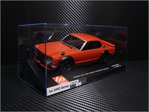 新品 京商 ボディ ミニッツ 日産 スカイライン 2000GT-R (KPGC10