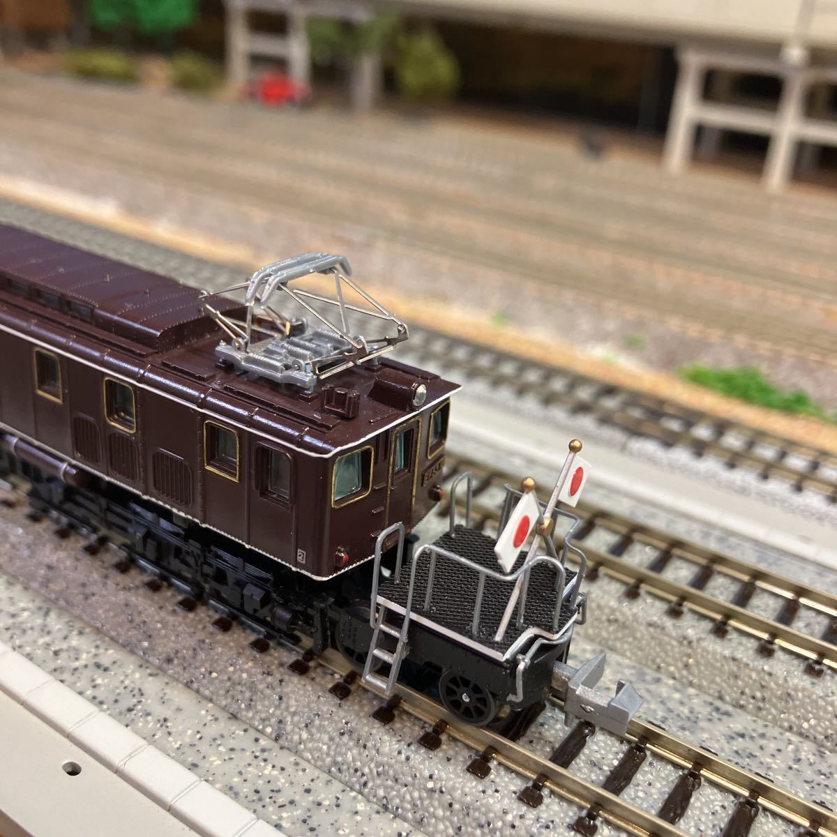 1円スタート マイクロエース A-1104 EF53-16 お召し指定機(電気機関車