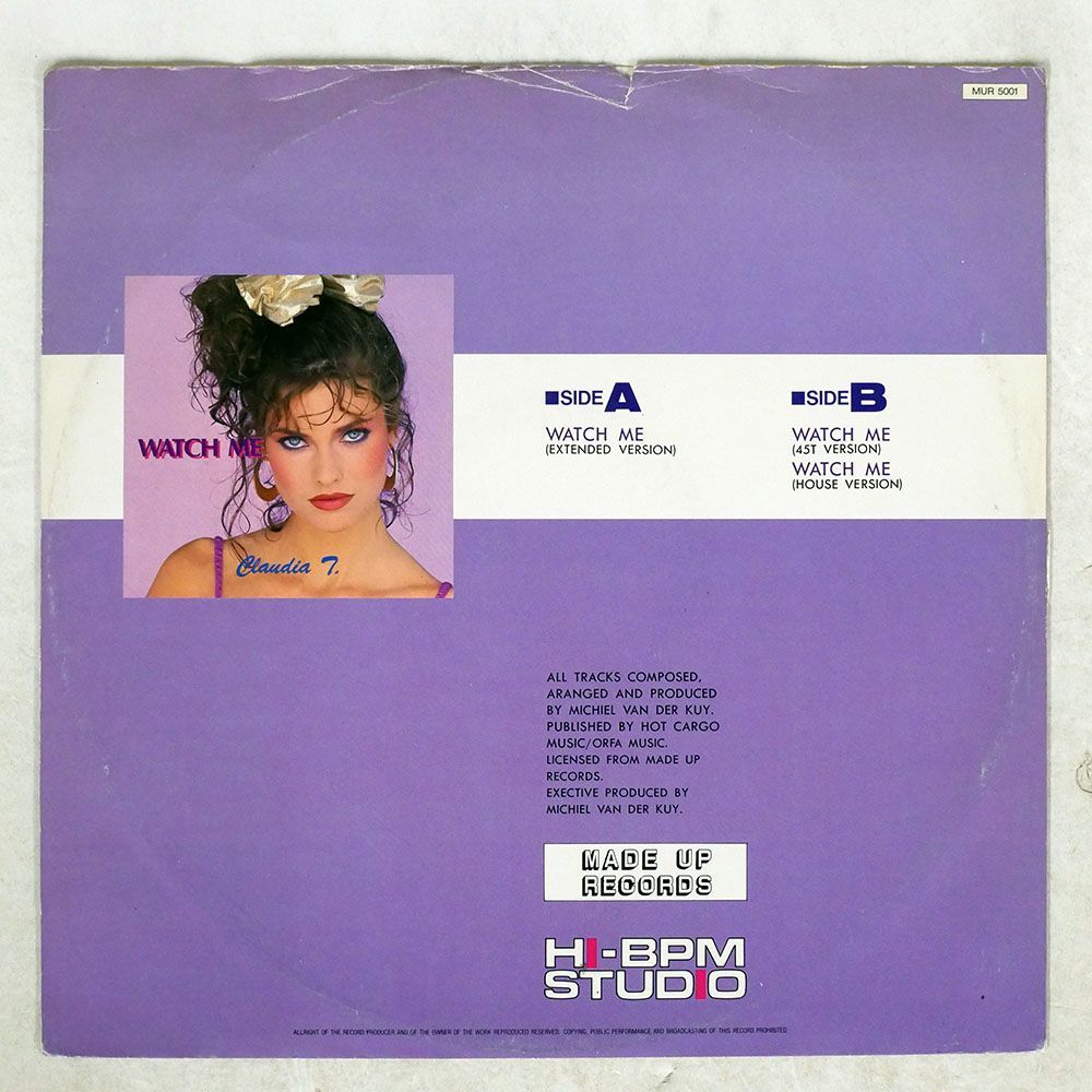 Claudia - With and Me T. | Version) with on Dance Winkleman