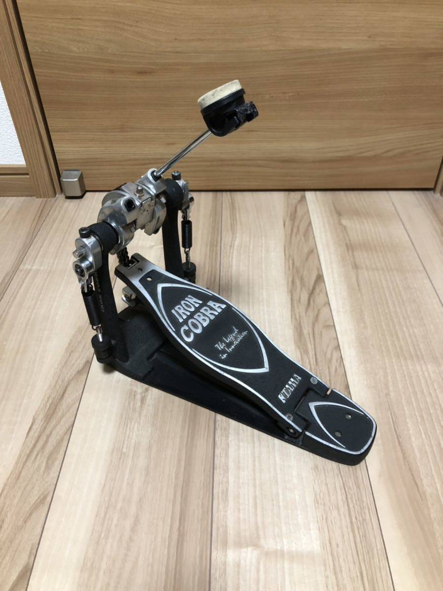 TAMA IRON COBRA パワーグライド ツインペダル 右側のみ タマ アイアン