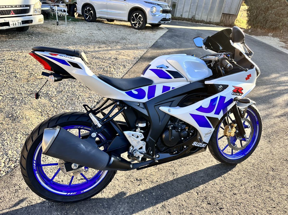GSX-R125 走行29413キロ エンジン始動動画有り!返品可能!GSXR125 GSX-R125 走行29413キロ エンジン始動動画有り!返品可能!GSXR125
