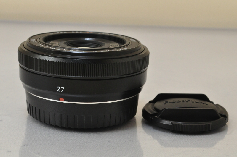 極上品 FUJIFILM FUJINON SUPER EBC XF 27mm F2.8 ブラック Lens