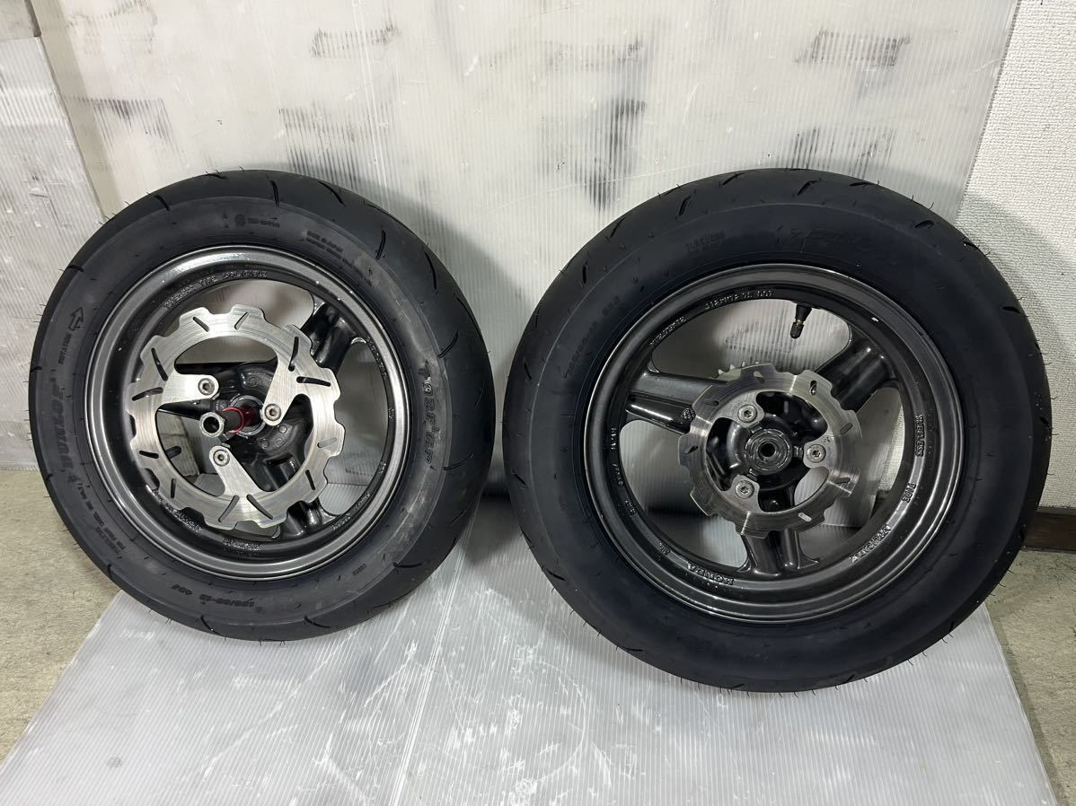 NSR50/80純正フロントホイール オートバイ ホンダ用 【公式通販】