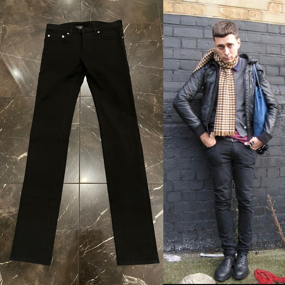DIOR HOMME ブラックデニム 未使用 29 ディオールオム スーパー 