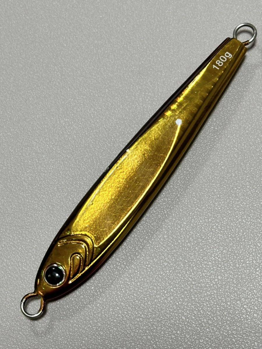 ダイワ　ソルティガTGベイト　PH赤金　180g 中古