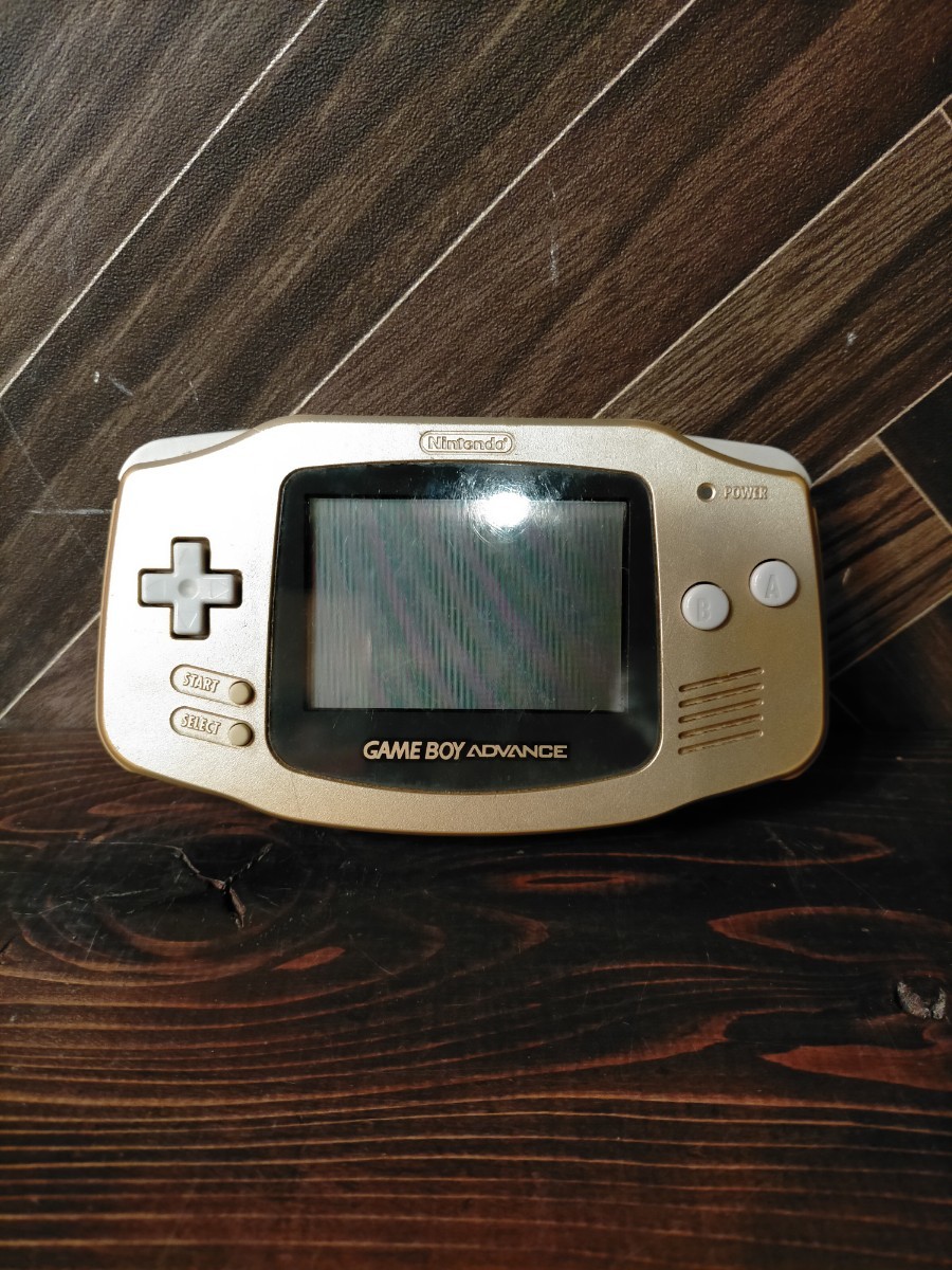 J1206 ジャンク品 ゲームボーイアドバンス GBA 任天堂 Nintendo GAME