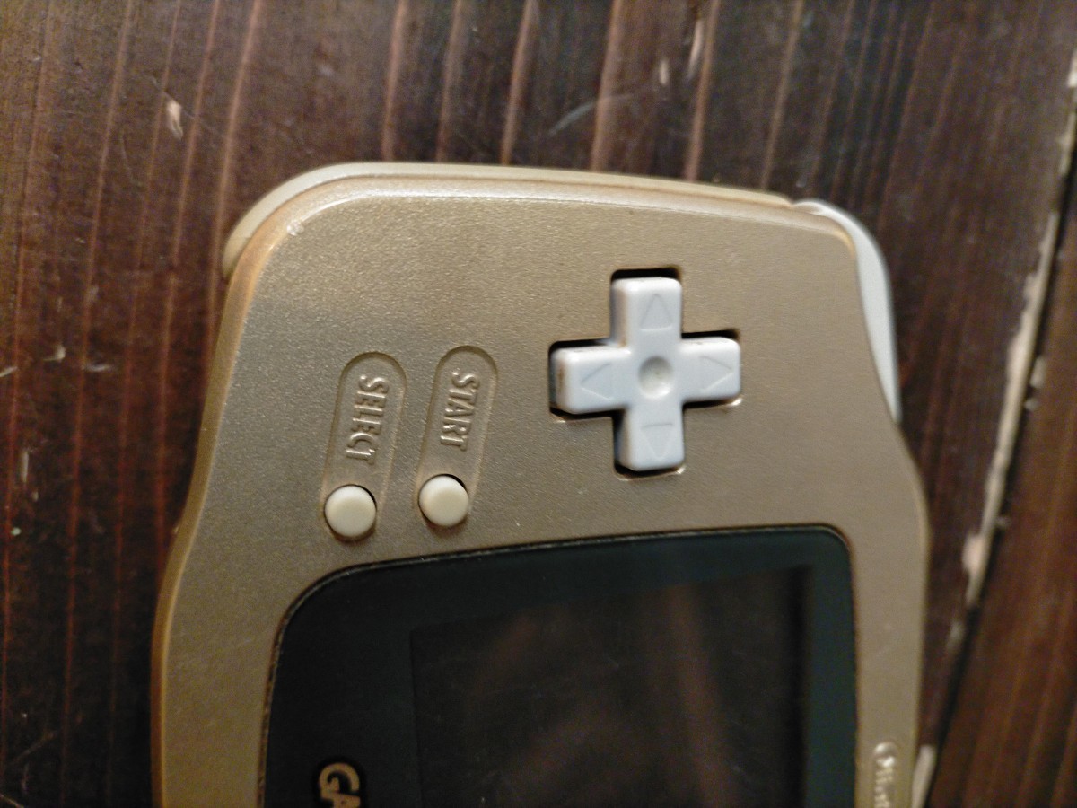 J1206 ジャンク品 ゲームボーイアドバンス GBA 任天堂 Nintendo GAME
