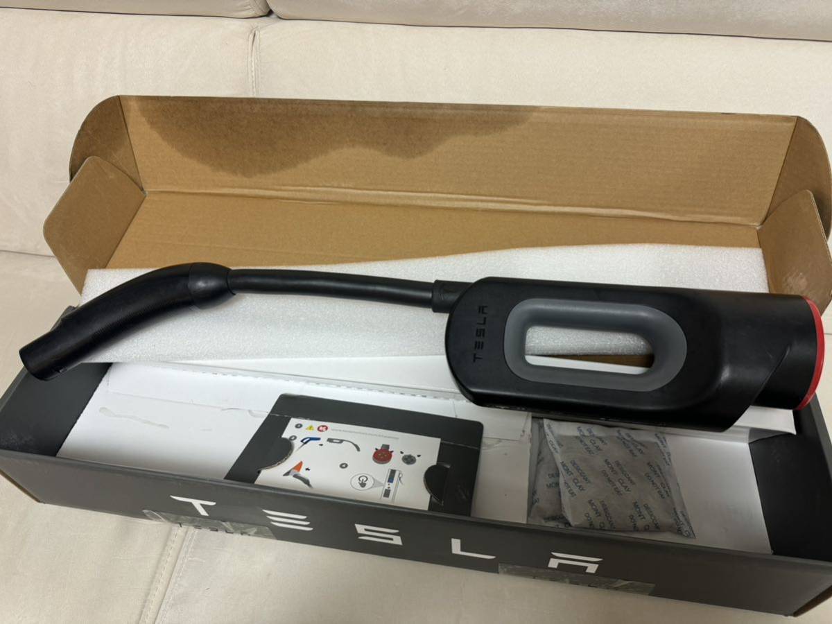 テスラ TESLA CHAdeMO チャデモ アダプター(海外輸入品・アップデート対応)