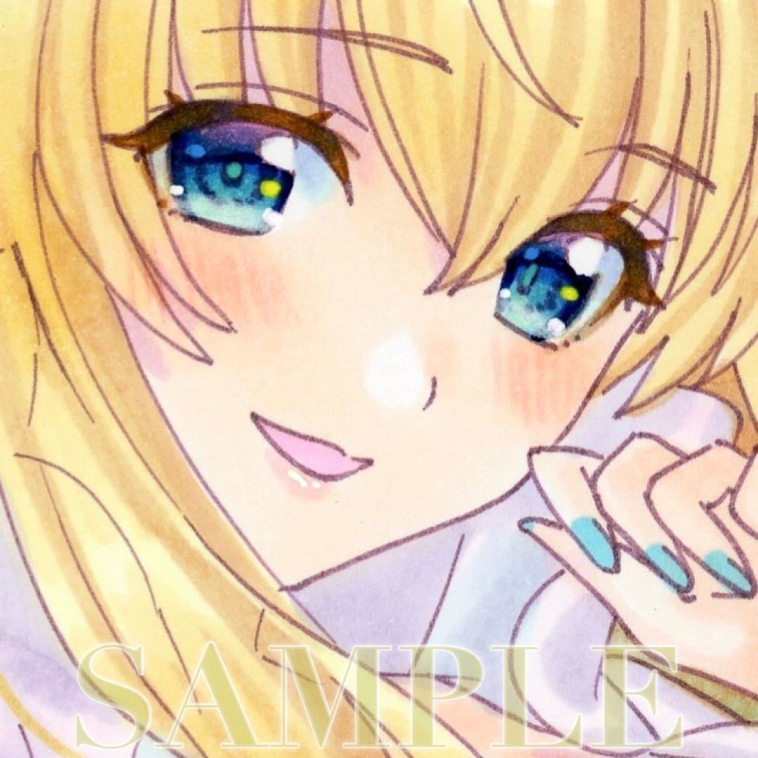 A&J製シルキースエードタペストリー 鐘堂英麗奈 bunny 差分 はにかみ