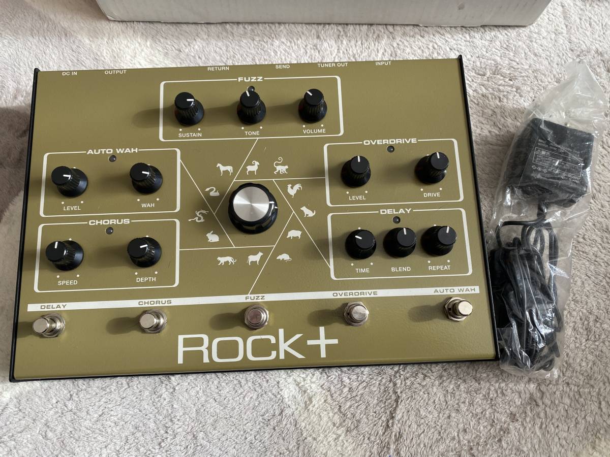CHAR ROCK十 マルチエフェクター ROCK十 Zicca - 激レア！早い者勝ち