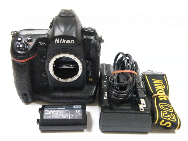 ◎ Nikon ニコン D3S ボディ + MH-22付 【公式通販】
