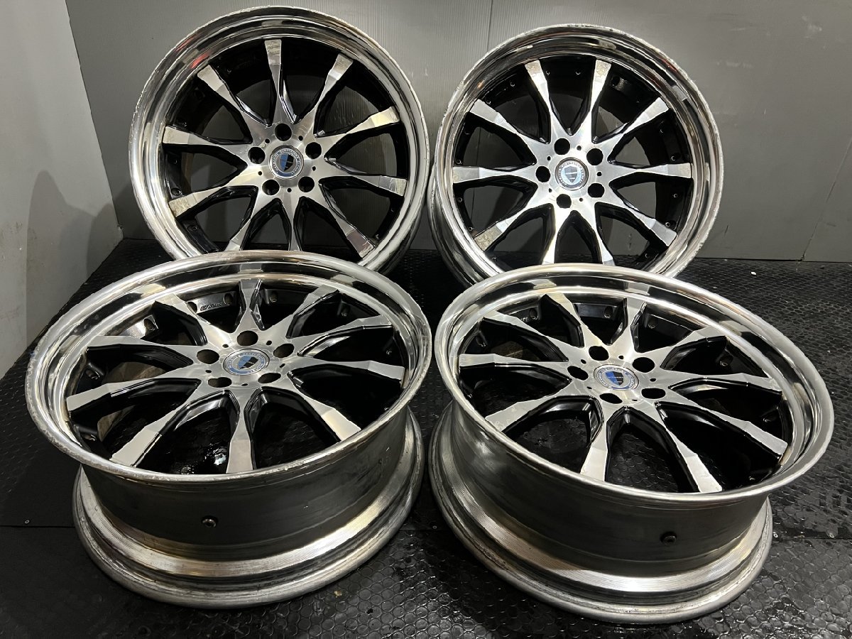 WORK SCHWERT SW2 SR ワーク シュバート 社外ホイール 20インチ 4本 8.5J/9.5J5HPCD114.3+32　(VHT032) WORK SCHWERT SW2 SR ワーク シュバート 社外ホイール 20インチ 4本