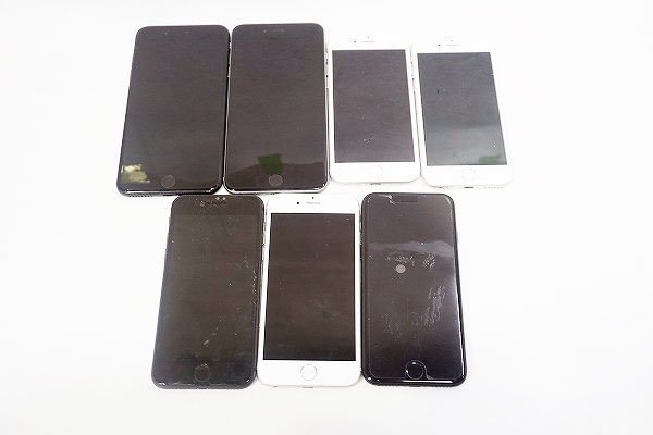 Apple iPhone まとめ売り 本体 7台セット 質Banana】ジャンク品!!Apple/アップル iPhone まとめ売り 7台セット