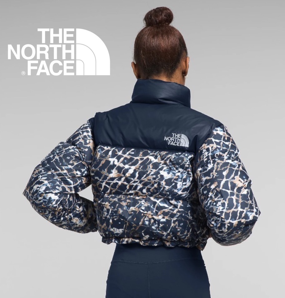 新品4.3万 RDS認証 レディース XL/ノースフェイス ヌプシ ショート ダウン ジャケット THE NORTH FACE NUPTSE Down JKT