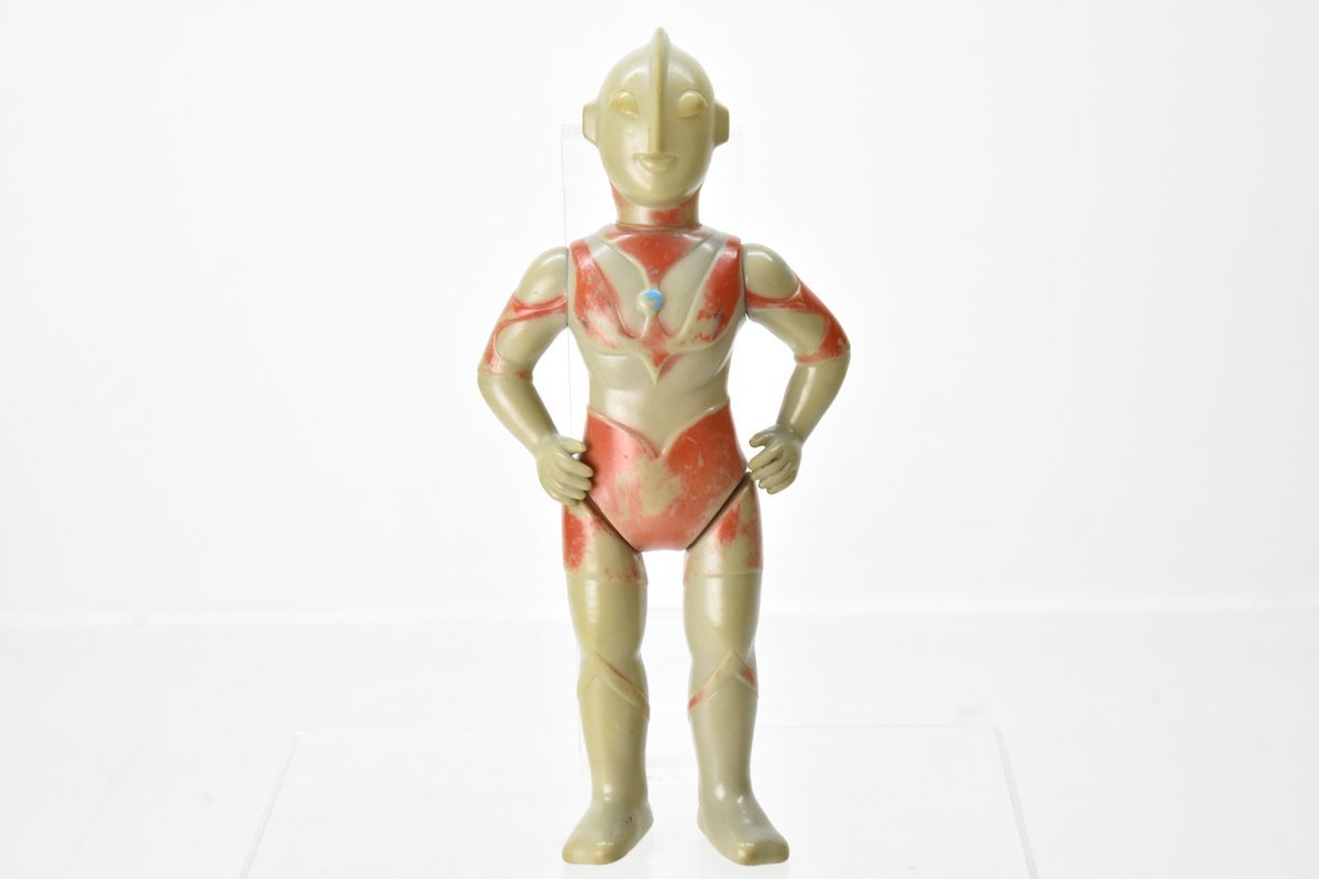 ウルトラマン 1966 ソフビ フィギュア 当時物 昭和 レトロ なじめ