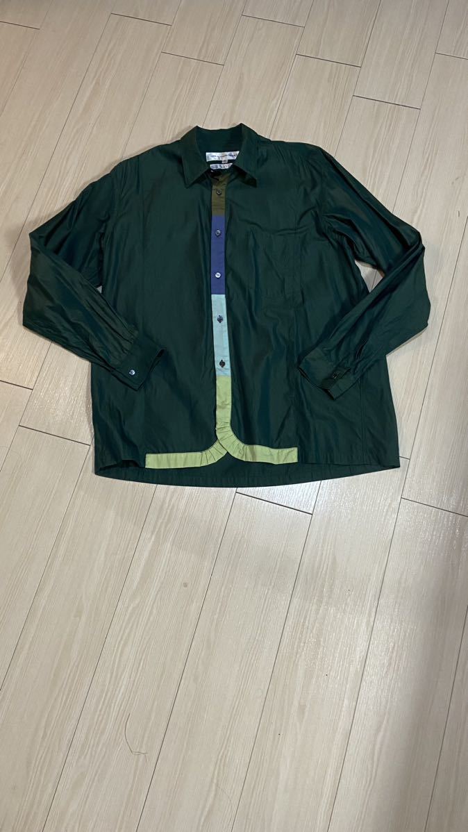 Mサイズ COMME des GARCONS SHIRT コムデギャルソン フランス製 des