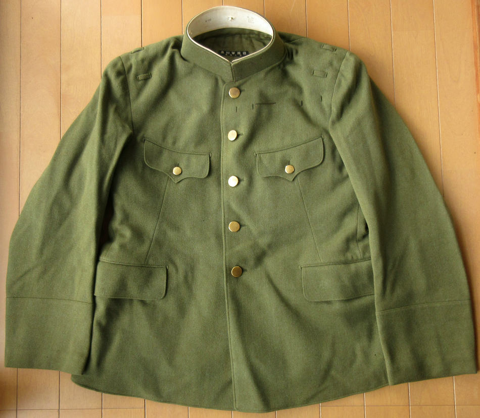 軍服 Yahoo!オークション 旧日本軍 日本陸軍 昭五式軍衣 日本軍 上下