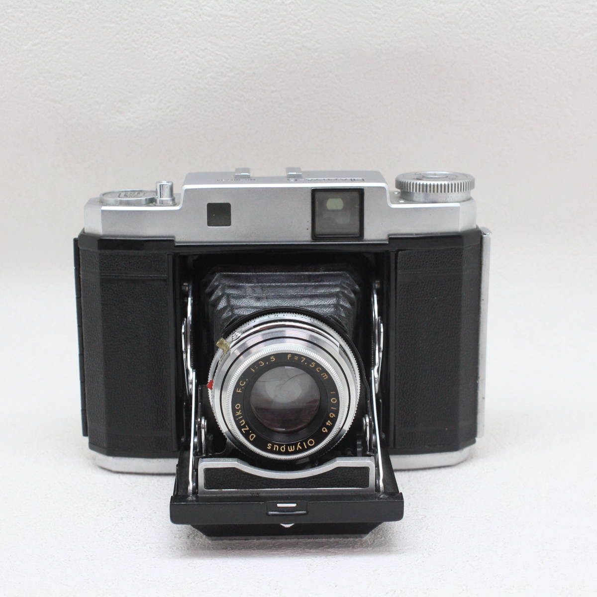 Mamiya 75mm 0 F3.5 Camera Lens 7.5cm F.C. マミヤ Olympus f3.5 